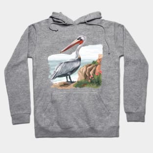 Pelican Art Hoodie